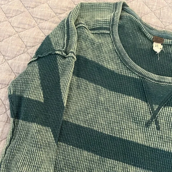 Free People Striped Thermal - Picture 2 of 4